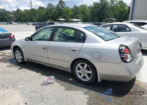 2006 Nissan Altima S из США, поврежденный, VIN 1N4AL11D26N394671